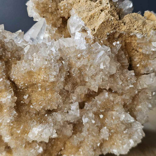 Dogtooth Calcite Stalactite Specimen | The Ascended Layer