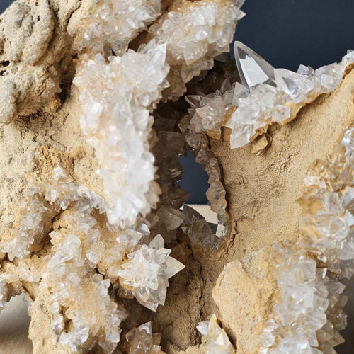 Dogtooth Calcite Stalactite Specimen | The Ascended Layer