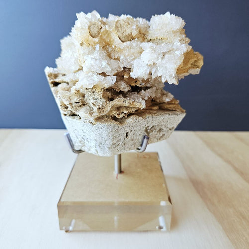 Dogtooth Calcite Stalactite Specimen | The Ascended Layer