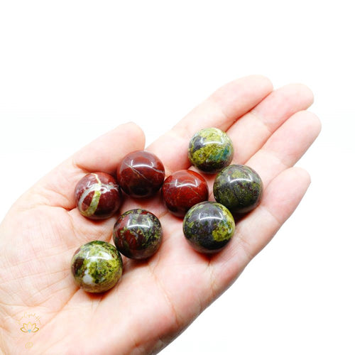 Dragon Blood Jasper | Mini Spheres