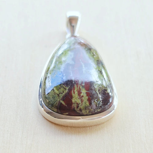Dragon Blood Jasper Pendant | Spirit Of The dragon