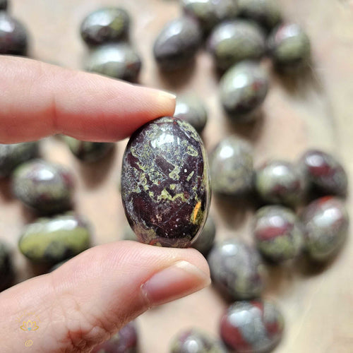 Dragon Blood Jasper Tumbled Stones