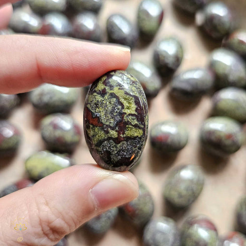 Dragon Blood Jasper Tumbled Stones