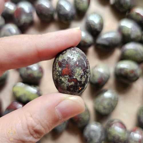 Dragon Blood Jasper Tumbled Stones