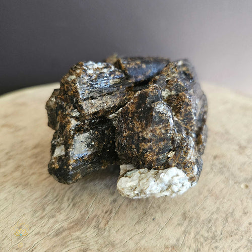Dravite with Golden Mica | Specimen  578gms