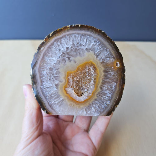Druzy Agate | Geode 630gms