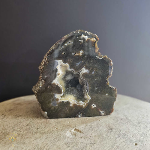 Druzy Agate | Geode 632gms