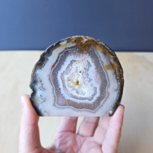 Druzy Agate | Geode 660gms