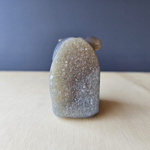 Druzy Agate Hare | The Gentle Leaper