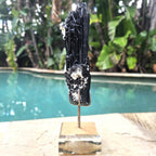 Erongo Black Tourmaline Collector Specimen | 626gms