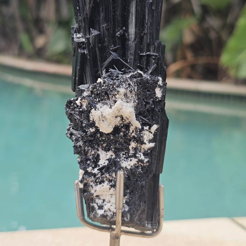 Erongo Black Tourmaline Collector Specimen | 626gms