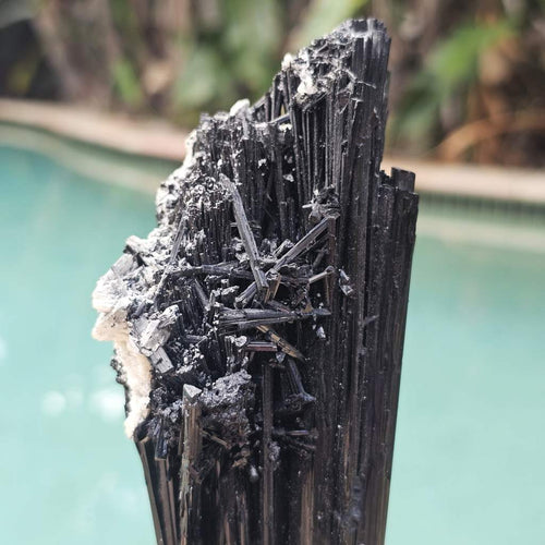 Erongo Black Tourmaline Collector Specimen | 626gms