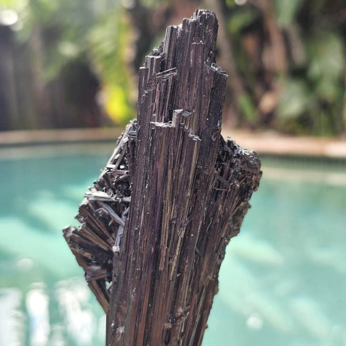 Erongo Black Tourmaline Collector Specimen | 626gms