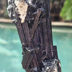 Erongo Black Tourmaline Collector Specimen | 626gms