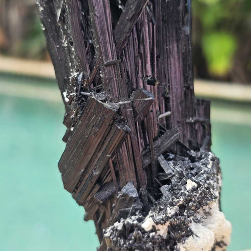 Erongo Black Tourmaline Collector Specimen | 626gms