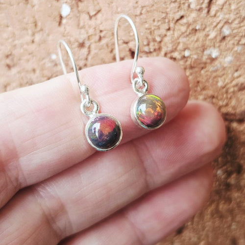 Ethiopian Opal Earrings | Divine Energy
