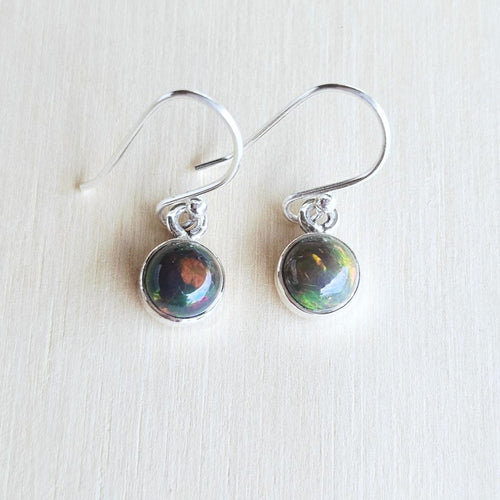 Ethiopian Opal Earrings | Divine Energy