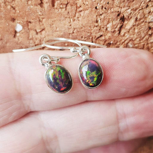 Ethiopian Opal Earrings | Divine Guidance