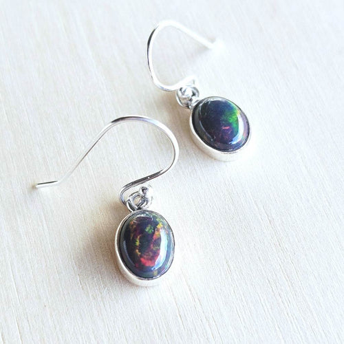 Ethiopian Opal Earrings | Divine Guidance