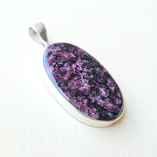 Eudialyte Pendant | Hearts Harmony