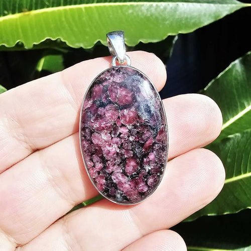 Eudialyte Pendant | Hearts Harmony