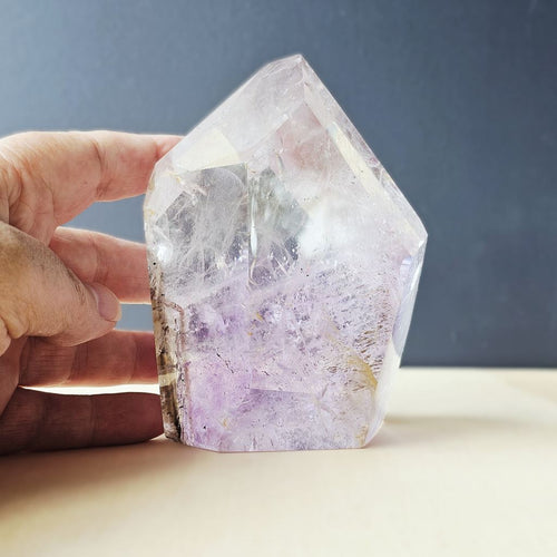 Faceted Amethyst Freeform | The Violet Current