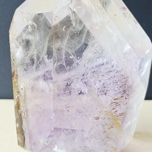 Faceted Amethyst Freeform | The Violet Current