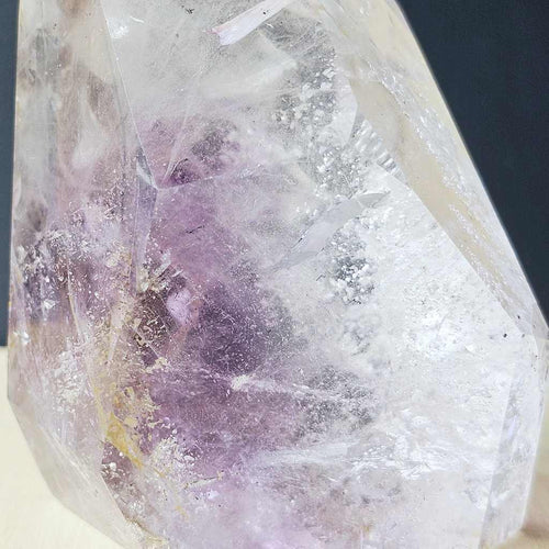 Faceted Amethyst Freeform | The Violet Current