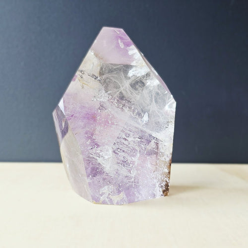 Faceted Amethyst Freeform | The Violet Current