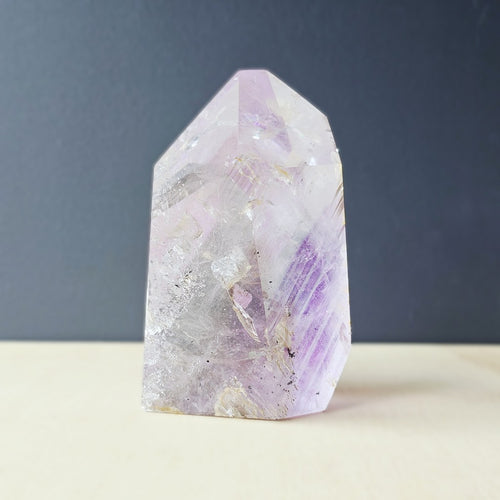 Faceted Amethyst Freeform | The Violet Current