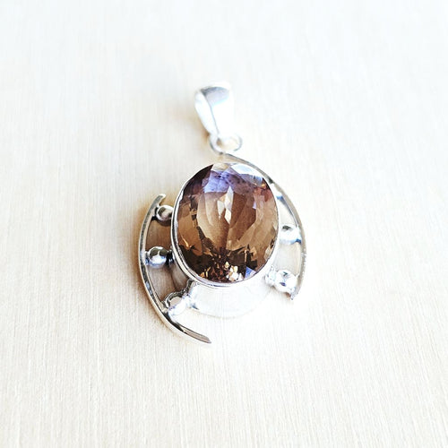 Faceted Ametrine Pendant | Inner Transformation