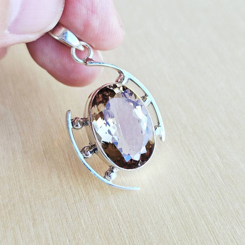 Faceted Ametrine Pendant | Inner Transformation