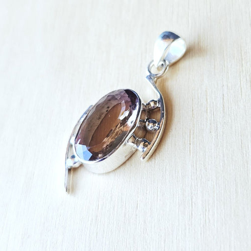 Faceted Ametrine Pendant | Inner Vision