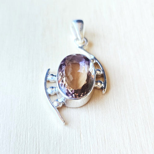 Faceted Ametrine Pendant | Inner Vision