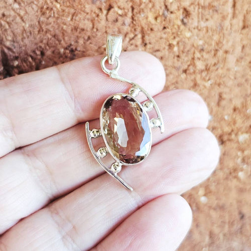 Faceted Ametrine Pendant | Inner Vision