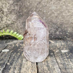Faceted Inclusion Amethyst Freeform | Gateway To Clarity