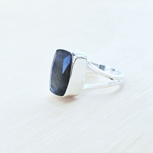 Faceted Labradorite Ring | Infinite Possibilities