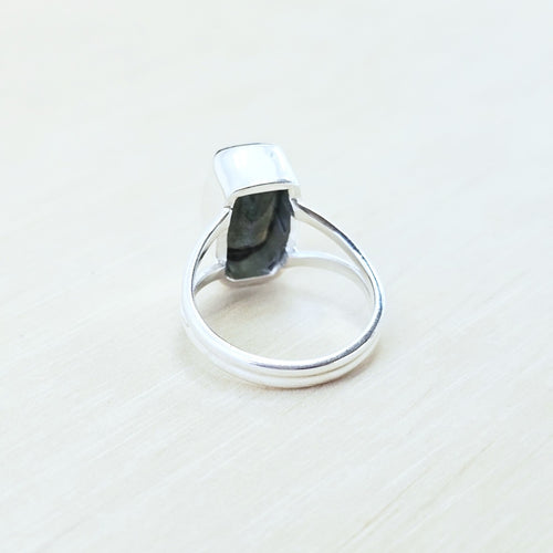 Faceted Labradorite Ring | Infinite Possibilities
