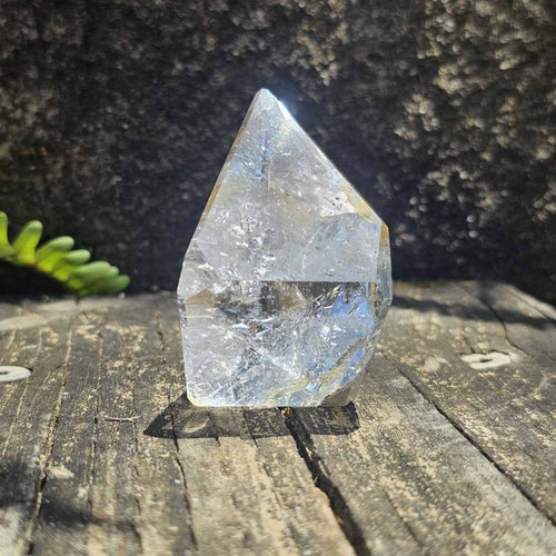 Faceted Quartz Freeform | Celestial Veil