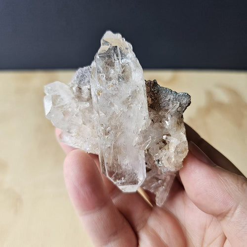 Faden Quartz Cluster | Stargate Alignment 77gms