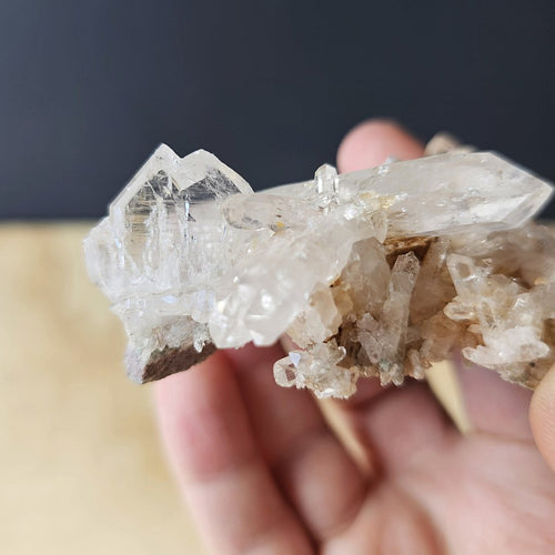Faden Quartz Cluster | Stargate Alignment 77gms