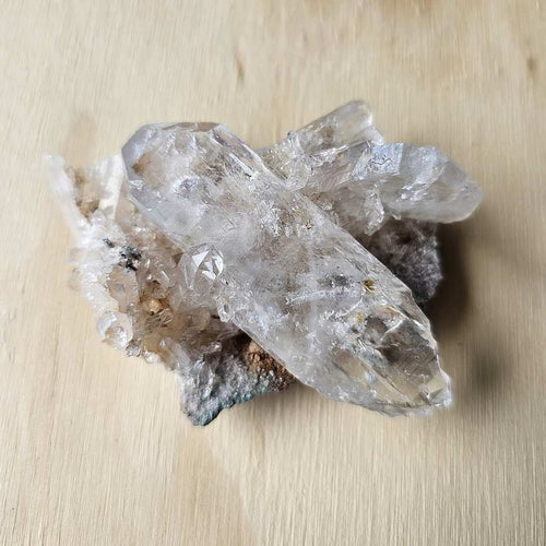 Faden Quartz Cluster | Stargate Alignment 77gms