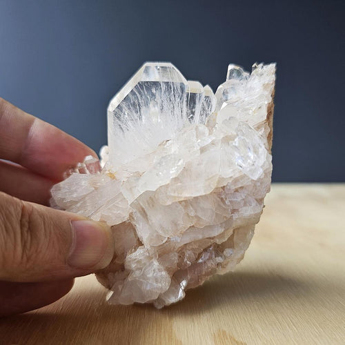 Faden Quartz Cluster | The Lightkeeper 226gms