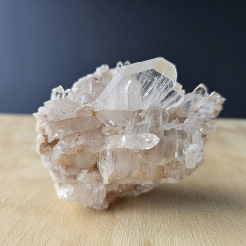 Faden Quartz Cluster | The Lightkeeper 226gms