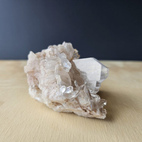 Faden Quartz Cluster | The Lightkeeper 226gms