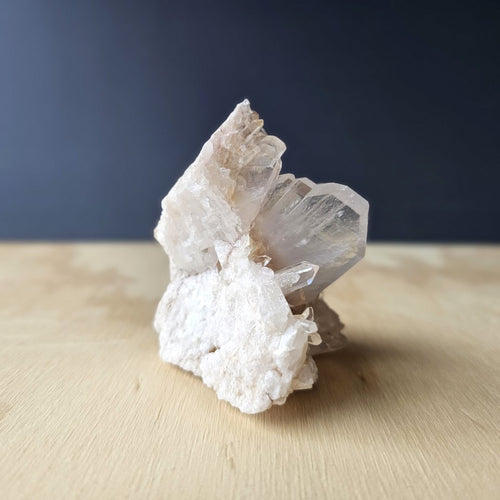 Faden Quartz Cluster | The Lightkeeper 226gms