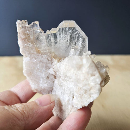 Faden Quartz Cluster | The Lightkeeper 226gms