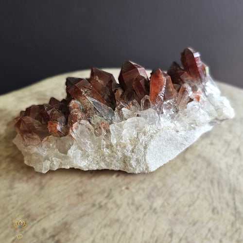 Ferruginous Quartz | Cluster 266gms