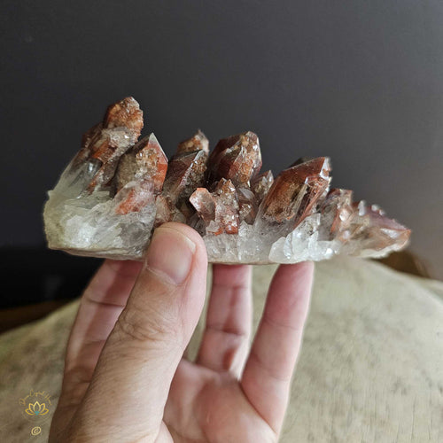 Ferruginous Quartz | Cluster 266gms