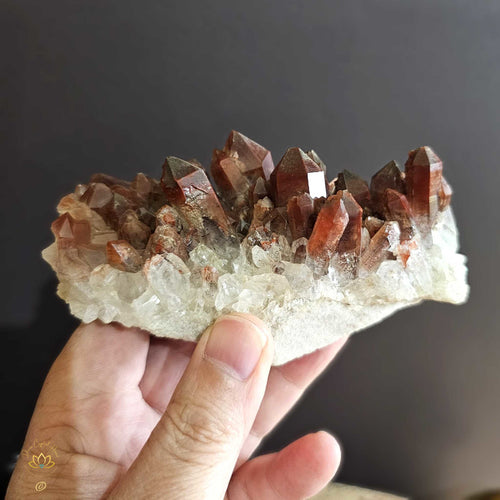 Ferruginous Quartz | Cluster 266gms